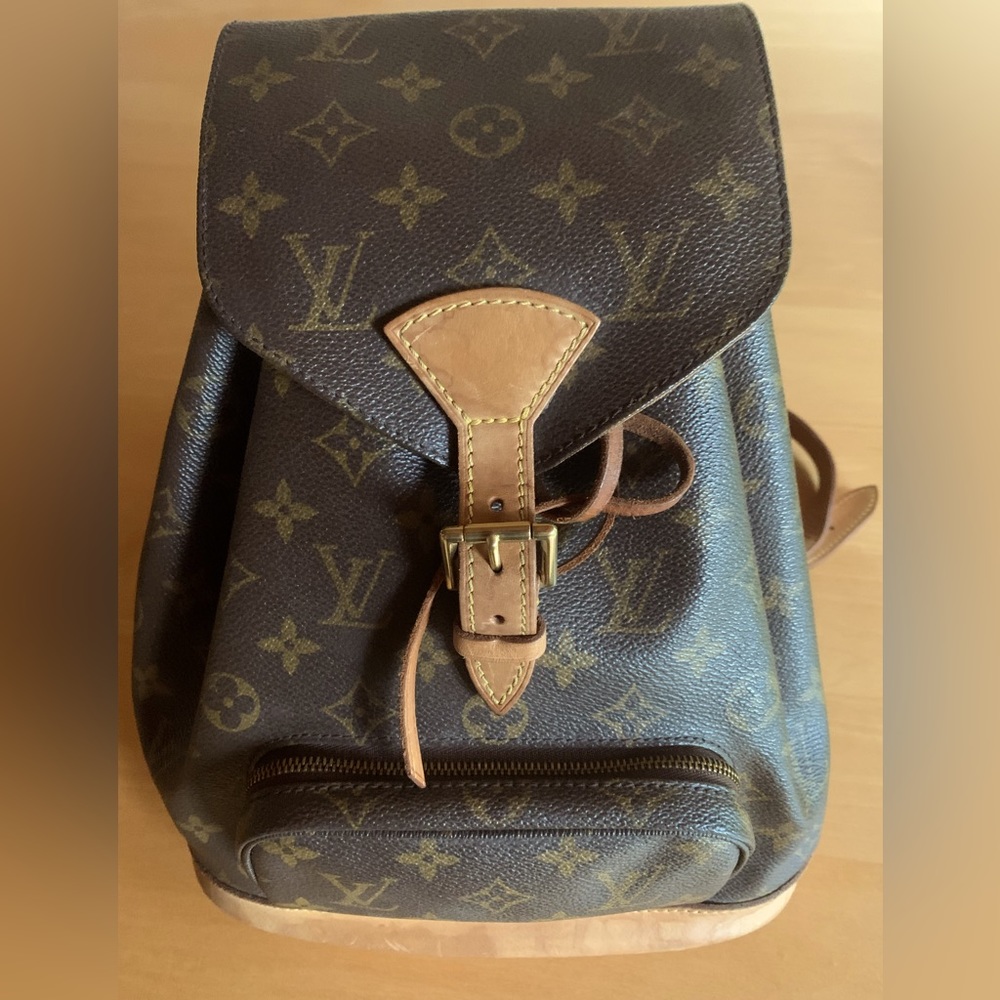 Louis Vuitton Monogram Montsouris MM Backpack